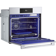 LG STUDIO Studio 30-inch, 4.7 cu.ft. Built-in Single Wall Oven with Convection Technology WSES4728F