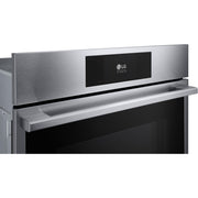 LG STUDIO Studio 30-inch, 4.7 cu.ft. Built-in Single Wall Oven with Convection Technology WSES4728F