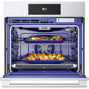 LG STUDIO Studio 30-inch, 4.7 cu.ft. Built-in Single Wall Oven with Convection Technology WSES4728F