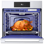 LG STUDIO Studio 30-inch, 4.7 cu.ft. Built-in Single Wall Oven with Convection Technology WSES4728F