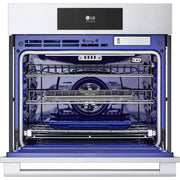 LG STUDIO Studio 30-inch, 4.7 cu.ft. Built-in Single Wall Oven with Convection Technology WSES4728F