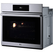 LG STUDIO Studio 30-inch, 4.7 cu.ft. Built-in Single Wall Oven with Convection Technology WSES4728F