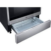 LG STUDIO Studio 30-inch Slide-in Gas Range with Convection Technology LSGS6338F