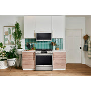 LG STUDIO Studio 30-inch Slide-in Gas Range with Convection Technology LSGS6338F