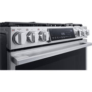 LG STUDIO Studio 30-inch Slide-in Gas Range with Convection Technology LSGS6338F