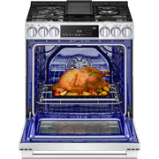 LG STUDIO Studio 30-inch Slide-in Gas Range with Convection Technology LSGS6338F