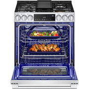 LG STUDIO Studio 30-inch Slide-in Gas Range with Convection Technology LSGS6338F