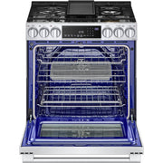 LG STUDIO Studio 30-inch Slide-in Gas Range with Convection Technology LSGS6338F