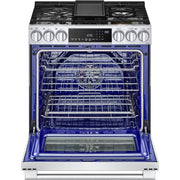 LG STUDIO Studio 30-inch Slide-in Gas Range with Convection Technology LSGS6338F