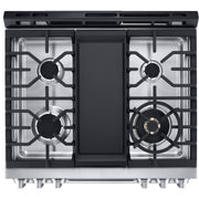 LG STUDIO Studio 30-inch Slide-in Gas Range with Convection Technology LSGS6338F