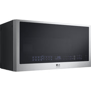 LG STUDIO 30-inch, 1.7 cu. ft. Over-the-Range Microwave Oven with Smart Diagnosis™ MHES1738F