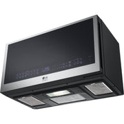 LG STUDIO 30-inch, 1.7 cu. ft. Over-the-Range Microwave Oven with Smart Diagnosis™ MHES1738F