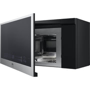 LG STUDIO 30-inch, 1.7 cu. ft. Over-the-Range Microwave Oven with Smart Diagnosis™ MHES1738F
