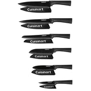 Cuisinart 12pc Knife Set w/Blade Guards (2-Pack) +Safety Gloves +Knife Sharpener