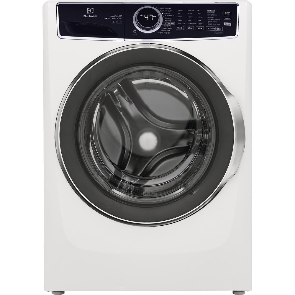 Electrolux 4.5 cu.ft. Front Loading Washer with 11 Wash Programs ELFW7637BW