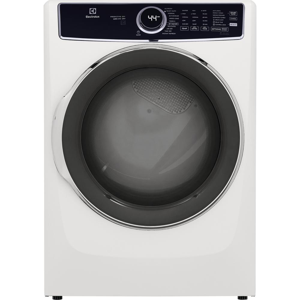 Electrolux 8.0 Gas Dryer with 11 Dry Programs ELFG7637BW
