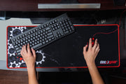 Deco Gear Dual 34" 3440x1440 21:9 Ultrawide Curved Monitor + Bonus Keyboard + Mouse Pad