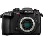 Panasonic LUMIX GH5M2 Mirrorless Camera Body with Live Streaming & 4K Video Deluxe Bundle