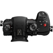 Panasonic LUMIX GH5M2 Mirrorless Camera Body with Live Streaming & 4K Video Deluxe Bundle
