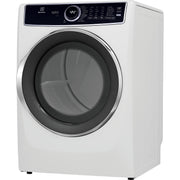 Electrolux 8.0 cu.ft. Front Load Perfect Steam™ Electric Dryer with Balanced Dry™ ELFE7637BW