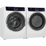 Electrolux 8.0 cu.ft. Front Load Perfect Steam™ Electric Dryer with Balanced Dry™ ELFE7637BW