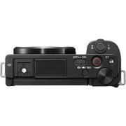 Sony ZV-E10 Mirrorless Alpha APS-C Interchangeable Lens Vlog Camera Body Black Bundle
