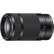 Sony ZV-E10 Mirrorless Vlog Camera Body + 2 Lens Kit 16-50mm + 55-210mm Black Bundle
