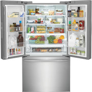 Frigidaire 36-inch, 28.8 cu. ft. French 3-Door Refrigerator FRFN2823AS