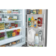 Frigidaire 36-inch, 28.8 cu. ft. French 3-Door Refrigerator FRFN2823AS