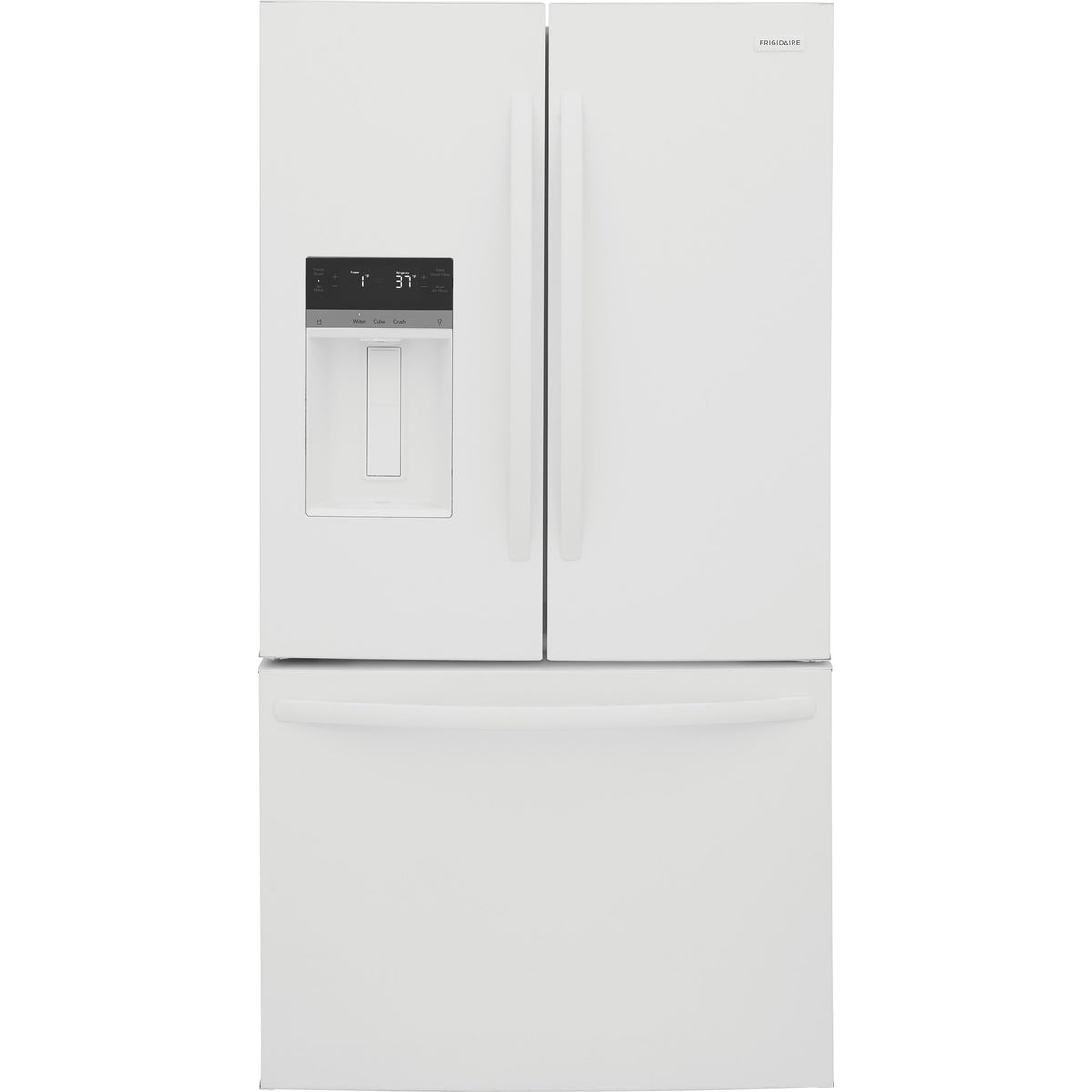 Frigidaire 36-inch, 27.8 cu. ft. French 3-Door Refrigerator with Dispenser FRFS2823AW