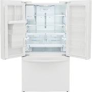 Frigidaire 36-inch, 27.8 cu. ft. French 3-Door Refrigerator with Dispenser FRFS2823AW
