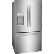 Frigidaire 36-inch, 27.8 cu. ft. French 3-Door Refrigerator with Dispenser FRFS2823AS