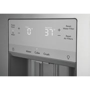 Frigidaire 36-inch, 27.8 cu. ft. French 3-Door Refrigerator with Dispenser FRFS2823AS