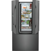 Frigidaire 36-inch, 27.8 cu. ft. French 3-Door Refrigerator with Dispenser FRFS2823AD