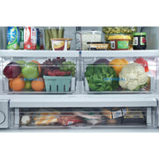 Frigidaire 36-inch, 27.8 cu. ft. French 3-Door Refrigerator with Dispenser FRFS2823AD