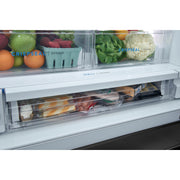 Frigidaire 36-inch, 27.8 cu. ft. French 3-Door Refrigerator with Dispenser FRFS2823AD