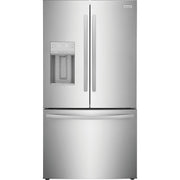Frigidaire 36-inch, 22.6 cu. ft. French 3-Door Refrigerator with Dispenser FRFC2323AS