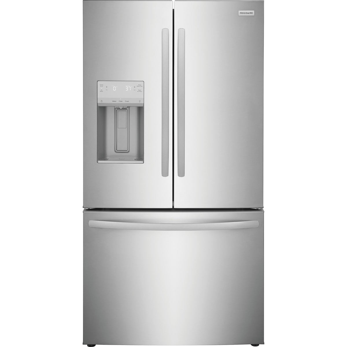 Frigidaire 36-inch, 22.6 cu. ft. French 3-Door Refrigerator with Dispenser FRFC2323AS