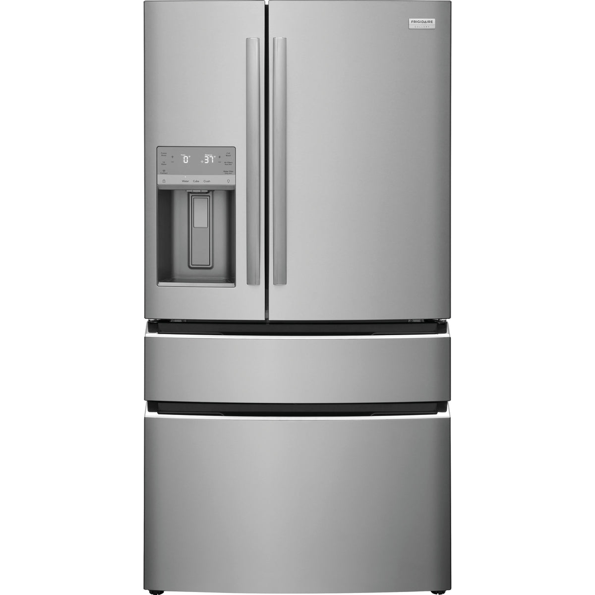 Frigidaire Gallery 36-inch, 21.5 cu. ft. French 4-Door Refrigerator with Dispenser GRMC2273BF