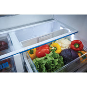 Frigidaire Gallery 36-inch, 21.5 cu. ft. French 4-Door Refrigerator with Dispenser GRMC2273BF