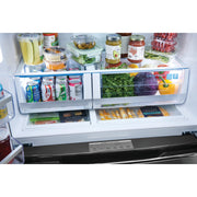 Frigidaire Gallery 36-inch, 21.5 cu. ft. French 4-Door Refrigerator with Dispenser GRMC2273BF