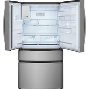 Frigidaire Gallery 36-inch, 21.5 cu. ft. French 4-Door Refrigerator with Dispenser GRMC2273BF