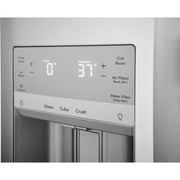 Frigidaire Gallery 36-inch, 21.5 cu. ft. French 4-Door Refrigerator with Dispenser GRMC2273BF