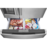 Frigidaire Gallery 36-inch, 21.5 cu. ft. French 4-Door Refrigerator with Dispenser GRMC2273BF
