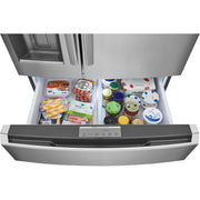 Frigidaire Gallery 36-inch, 21.5 cu. ft. French 4-Door Refrigerator with Dispenser GRMC2273BF
