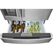 Frigidaire Gallery 36-inch, 21.5 cu. ft. French 4-Door Refrigerator with Dispenser GRMC2273BF