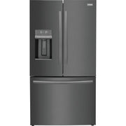 Frigidaire Gallery 36-inch, 22.6 cu. ft. French 3-Door Refrigerator with Dispenser GRFC2353AD
