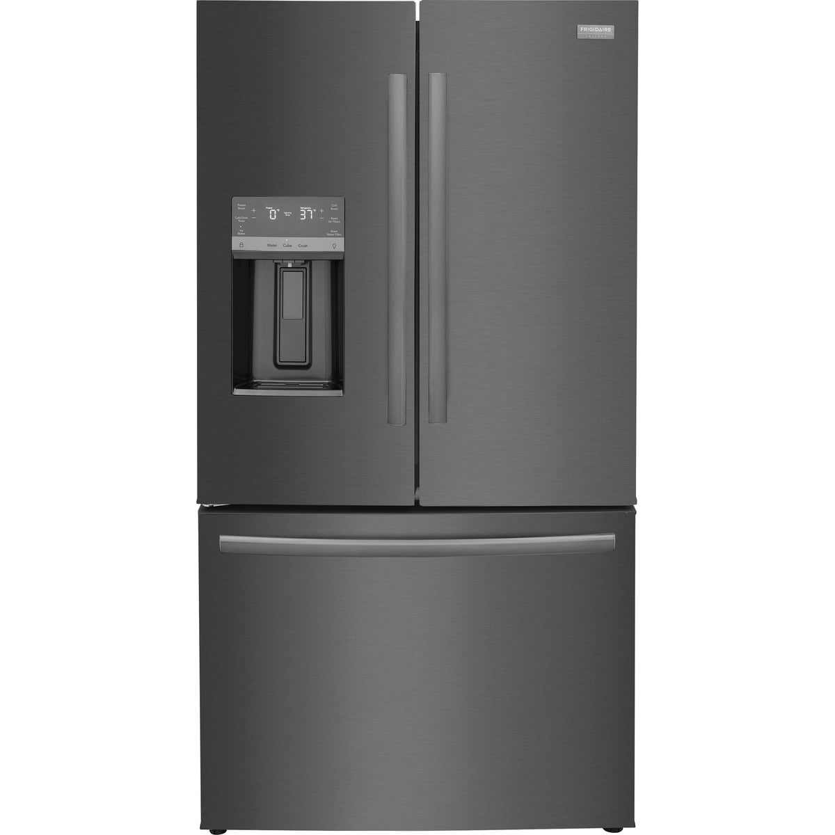 Frigidaire Gallery 36-inch, 22.6 cu. ft. French 3-Door Refrigerator with Dispenser GRFC2353AD