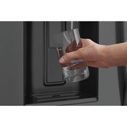 Frigidaire Gallery 36-inch, 22.6 cu. ft. French 3-Door Refrigerator with Dispenser GRFC2353AD