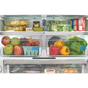 Frigidaire Gallery 36-inch, 22.6 cu. ft. French 3-Door Refrigerator with Dispenser GRFC2353AD